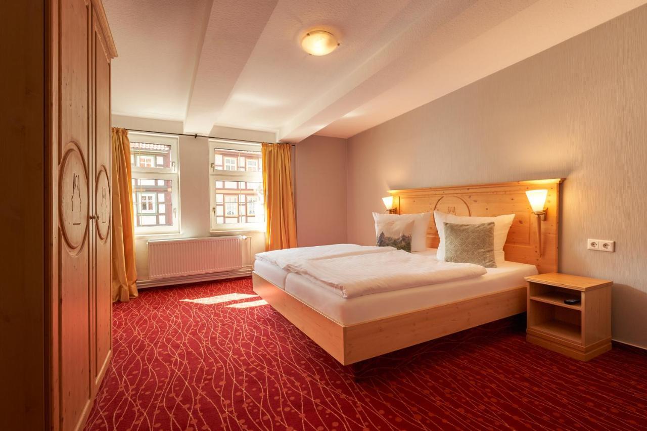 Hotel Schlossblick Wernigerode Quarto foto