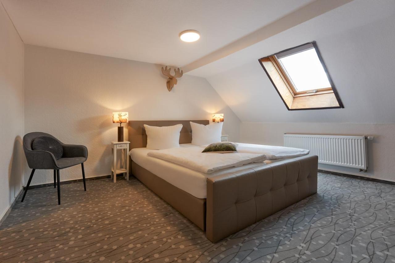 Hotel Schlossblick Wernigerode Quarto foto
